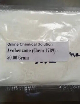 Avobenzone (Chem 1789)