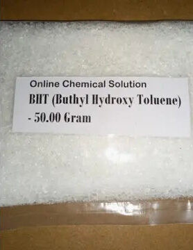 BHT (Buthyl Hydroxy Toluene)