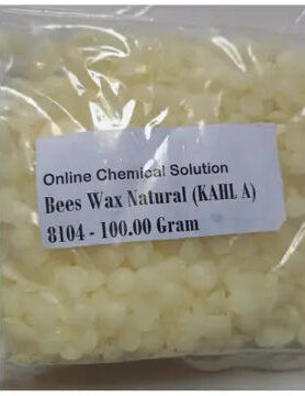 Bees Wax Natural (KAHL A) 8104
