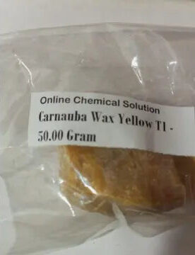 Carnauba Wax Yellow T1