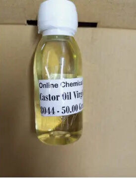 Castor Oil Virgin PH EUR TX 8044