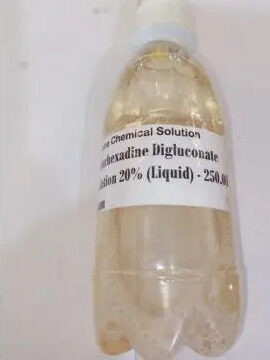 Chlorhexadine Digluconate Solution 20% (Liquid)