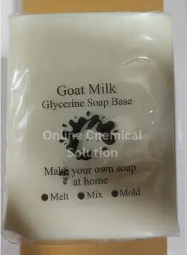Goat Milk Glycerine Soap Base – DIY Soap Making Block