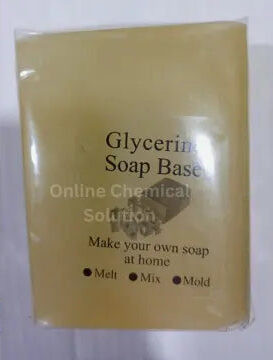 Clear Glycerine Soap Base – DIY Soap Making