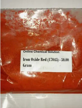 Iron Oxide Red (17045)