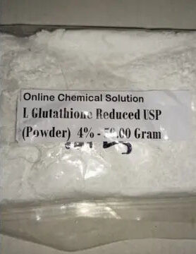 L Glutathione Reduced USP 99% (Powder) (Cosmetic Grade)