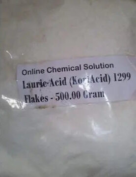 Lauric Acid (KortAcid) 1299 Flakes