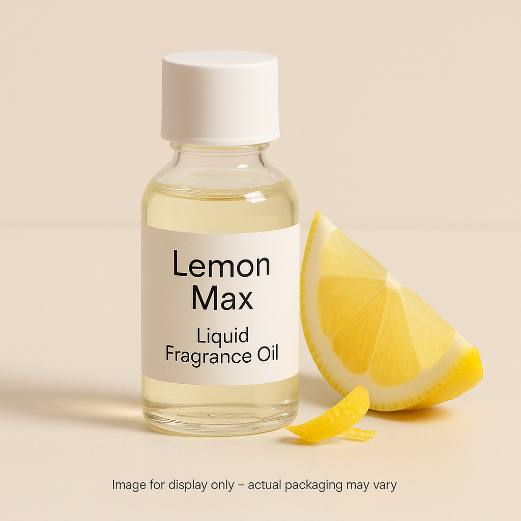 Lemon Max Liquid Fragrance Oil