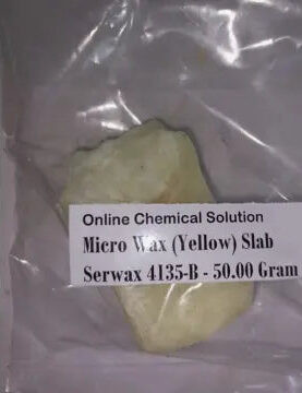 Micro Wax (Yellow) Slab Serwax 4135-B