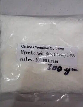 Myristic Acid (Kort Acid) 1499 Flakes