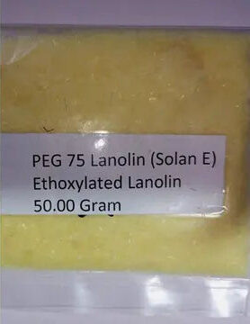 PEG 75 Lanolin (Solan E) Ethoxylated Lanolin