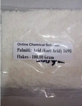 Palmitic Acid (Kort Acid) 1698 Flakes