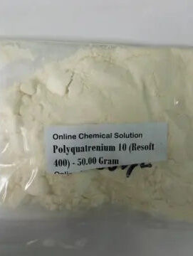 Polyquaternium 10 (Resoft 400)