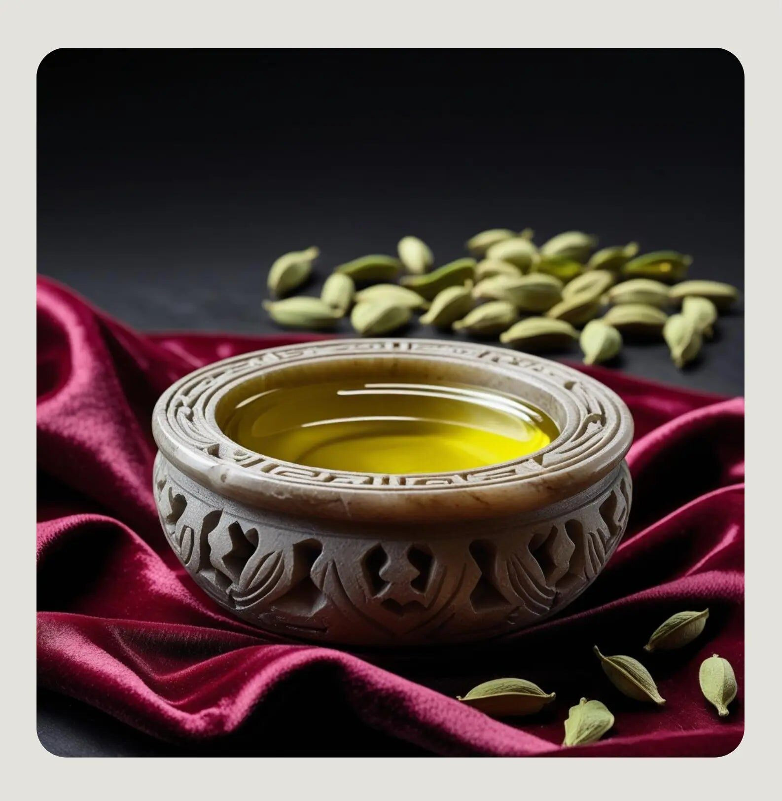 Cardamom Oil