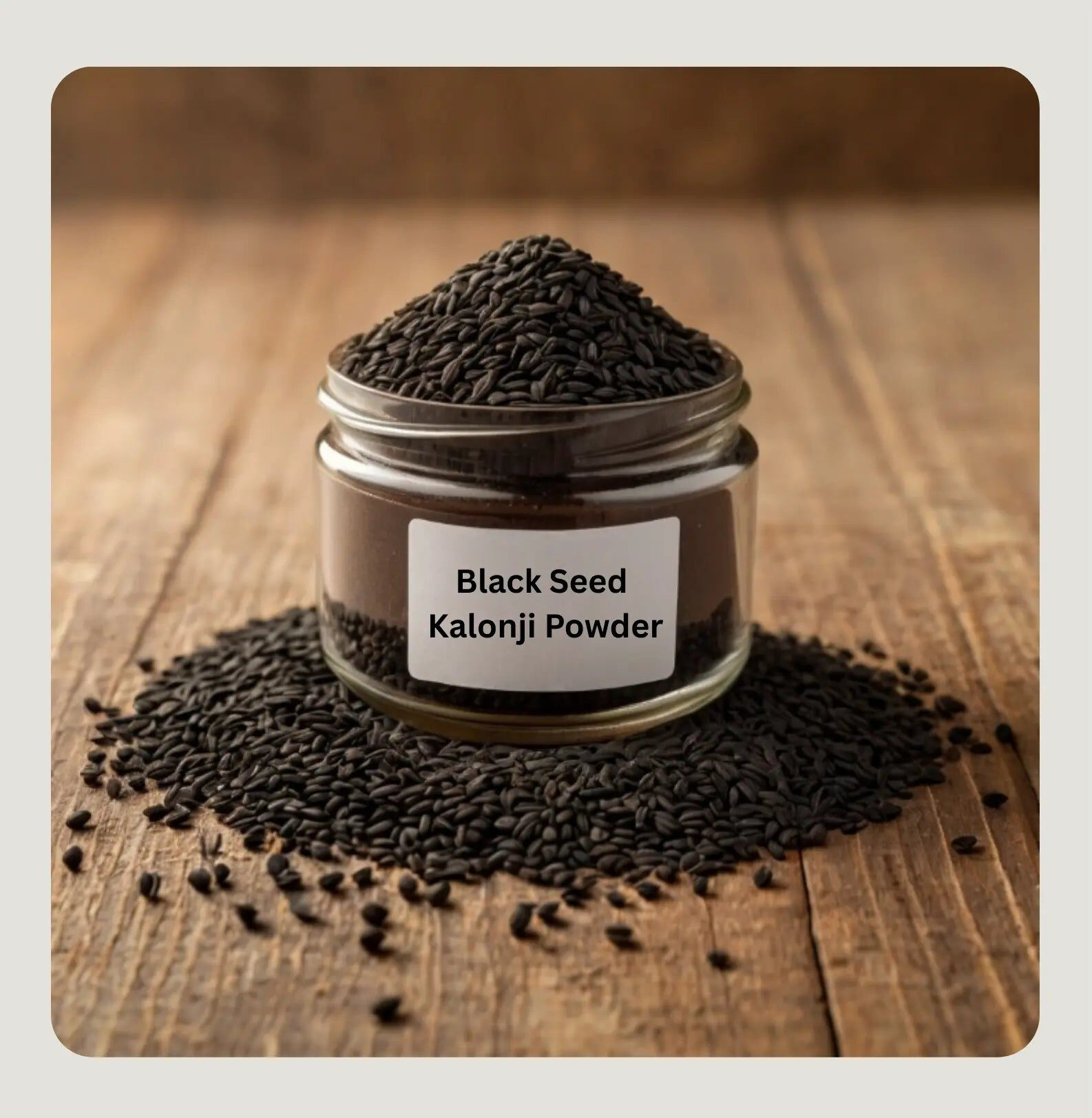 Black Seeds Powder