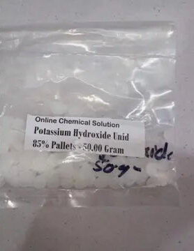 Potassium Hydroxide Unid 85% Pallets