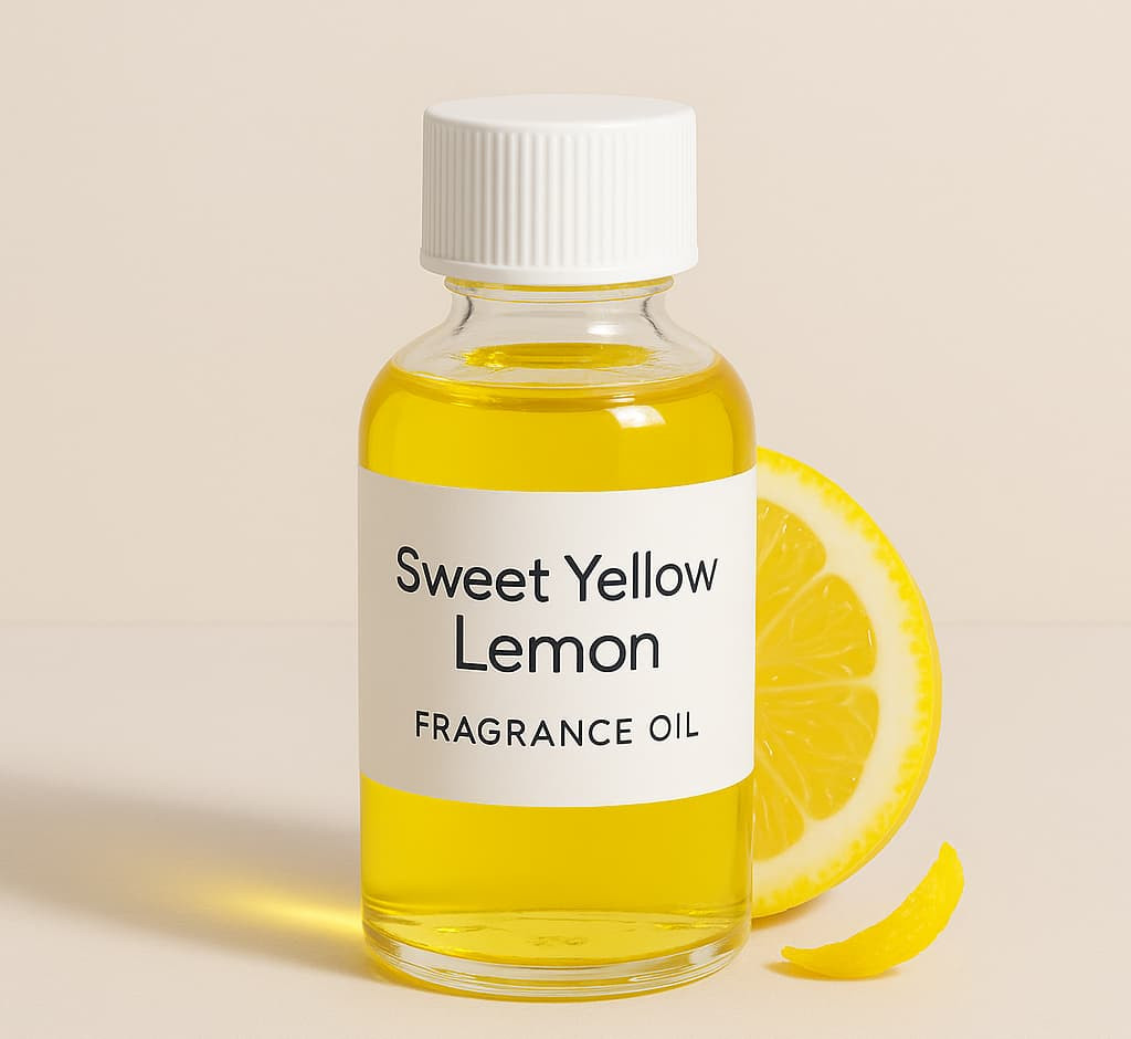 Sweet Lemon Fragrance Oil