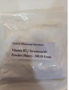 Vitamin B3 / Niacinamide Powder (Shiny)