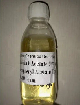 Vitamin E Acetate 98% / Tocopheryl Acetate Liquid