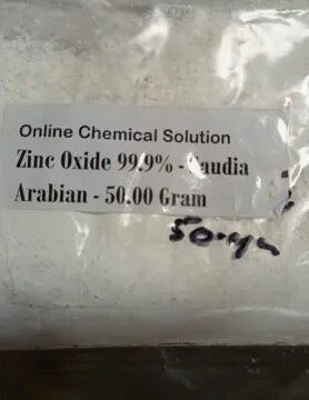 Zinc Oxide 99.9% - Saudia Arabian